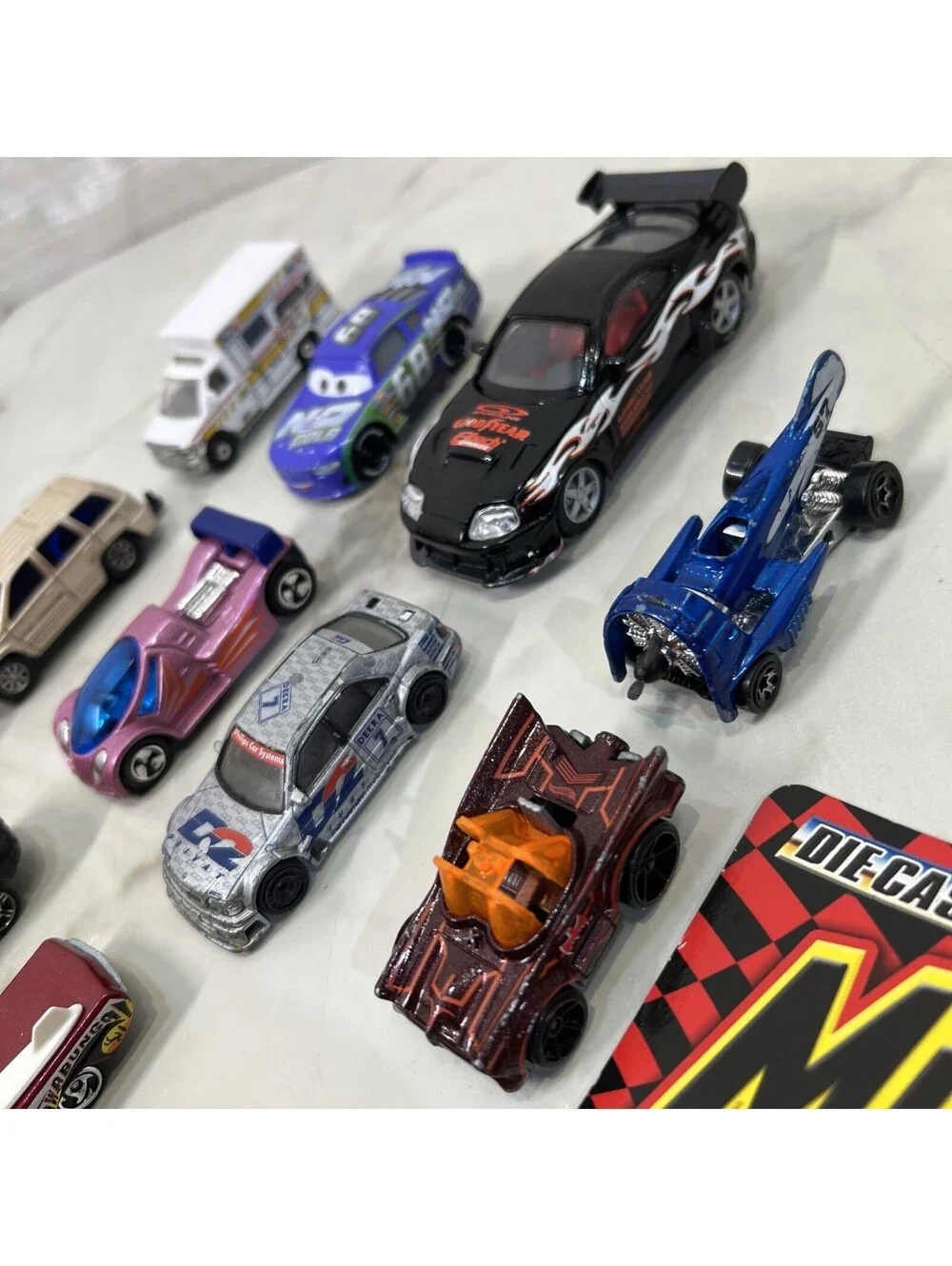 Hot Wheels Set Of 16 Used 4 More In A Package New